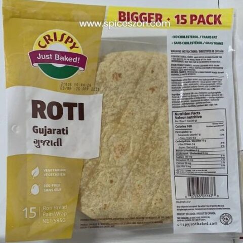 CRISPY Roti Gujarati 15 Ct