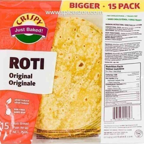 CRISPY Roti Orignal 15 Ct