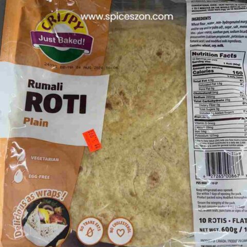 CRISPY Rumali Roti 10 Ct
