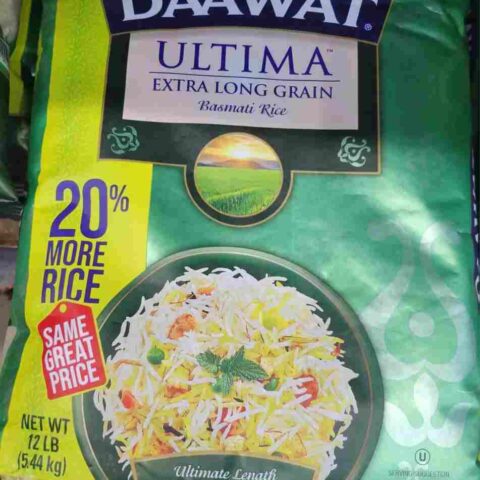 DAAWAT Basmati Rice 12LB