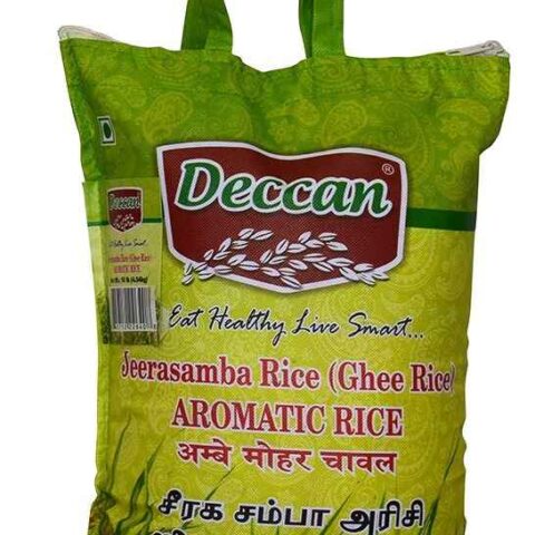 DECCAN Jeerasamba Rice 10lb