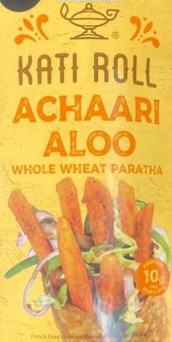 DEEP Achaari Aloo Kati Roll