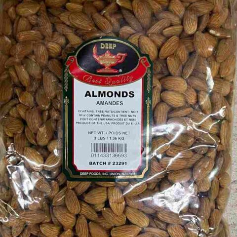 DEEP Almonds 3LB