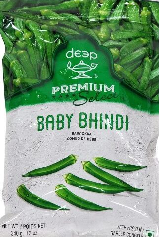 DEEP Baby Bhindi 340g