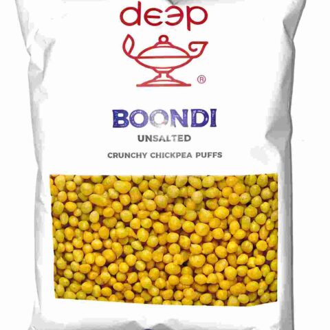DEEP Boondi Unsalted 340g