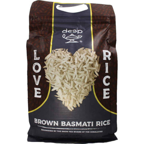 DEEP Brown Basmati Rice 10LB