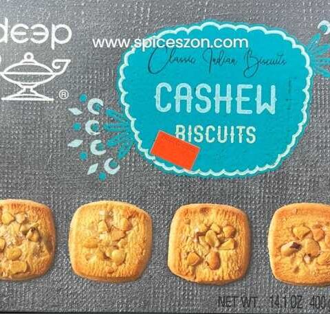 DEEP Cashew Biscuits 400g