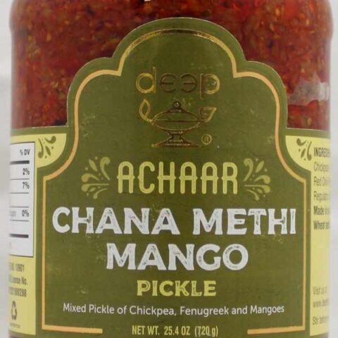 DEEP Chana Methi Mango Pickle 720g