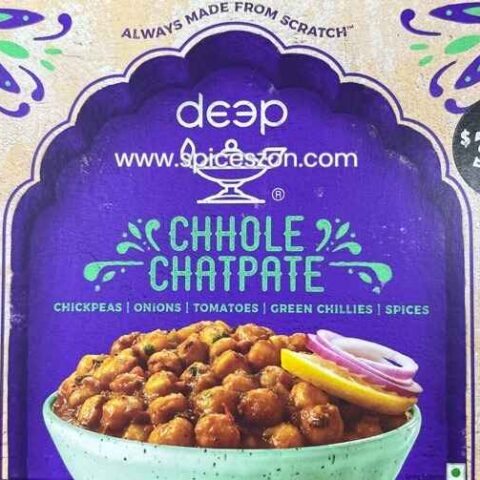 DEEP Chhole Chatpate 283g