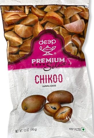 DEEP Chikoo Slices 340g