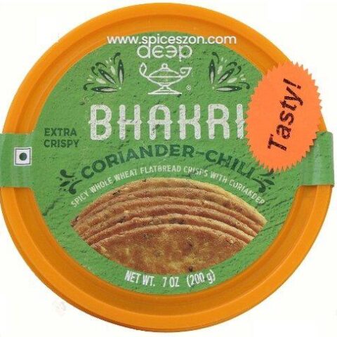 DEEP Coriander Chili Bhakri 200g