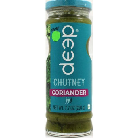 DEEP Coriander Chutney 220g
