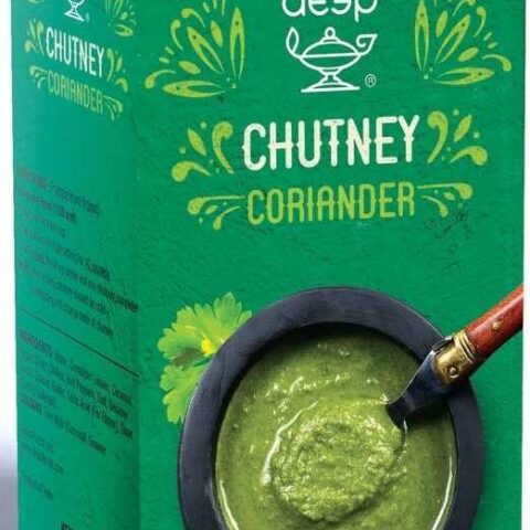 DEEP Coriander Chutney 283g