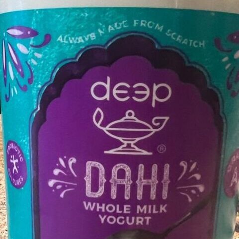 DEEP Dahi Whole Milk Yogurt 5LB
