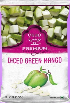 DEEP Diced Green Mango 340g