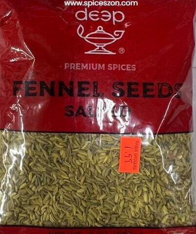 DEEP Fennel Seeds Salted 200g