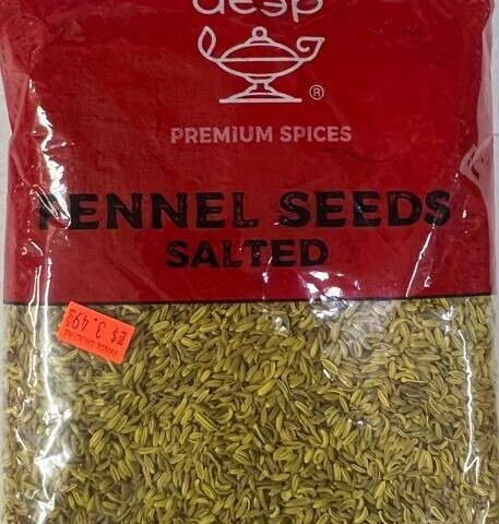 DEEP Fennel Seeds Salted 400g