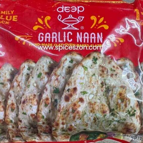 DEEP Garlic Naan 12 Pcs