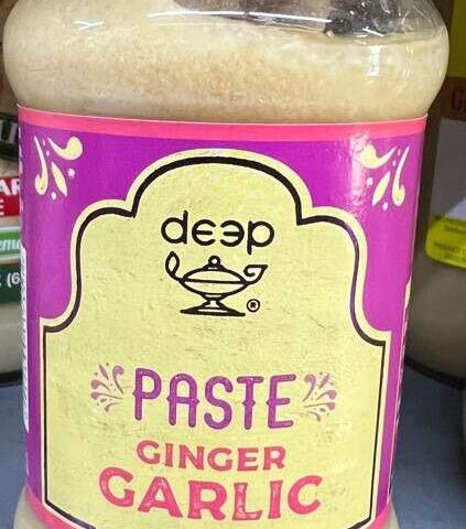 DEEP Ginger Garlic Paste 283g