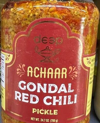 DEEP Gondal Red Chili Pickle 700g