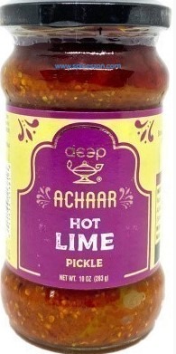 DEEP Hot Lime Pickle 283g
