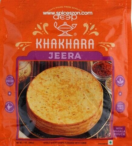DEEP Jeera Khakhara 200g