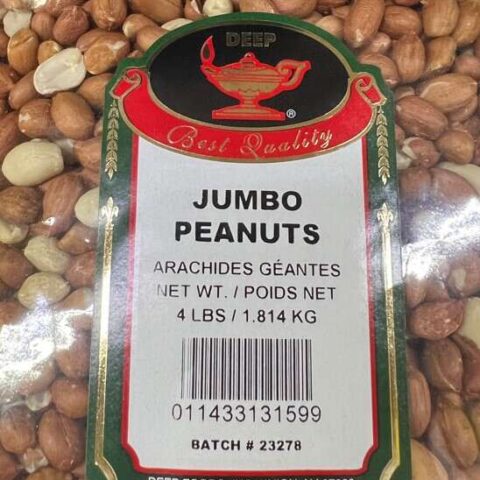 DEEP Jumbo Peanuts 4LB