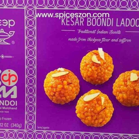 DEEP Kesar Boondi Ladoo 340g