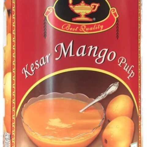DEEP Kesar Mango Pulp 850g 6 Pack