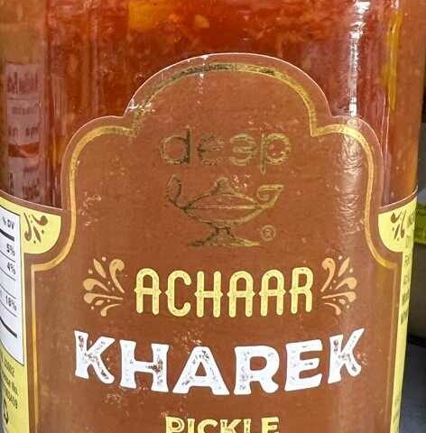 DEEP Kharek Pickle 850g