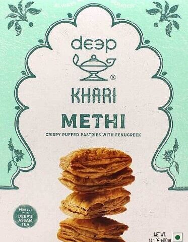 DEEP Khari Methi 400g