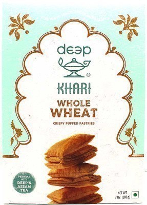 DEEP Khari Whole Wheat 200g