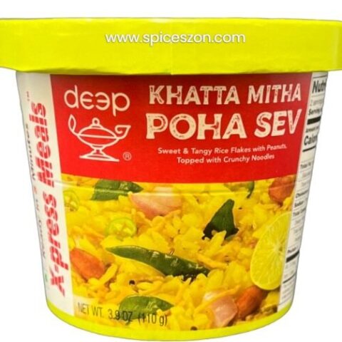DEEP Khatta Mitha Poha Sev 110g