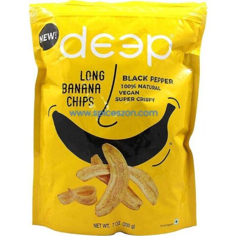 DEEP Long Banana Chips 200g