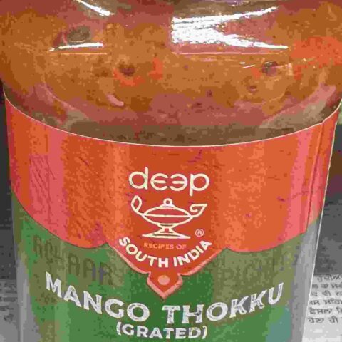 DEEP Mango Thokku Pickle 300g
