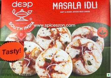 DEEP Masala Idli 6 Pcs