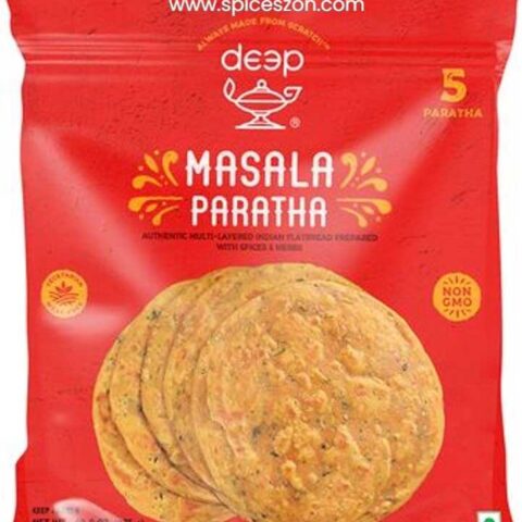 DEEP Masala Paratha 5 Pcs
