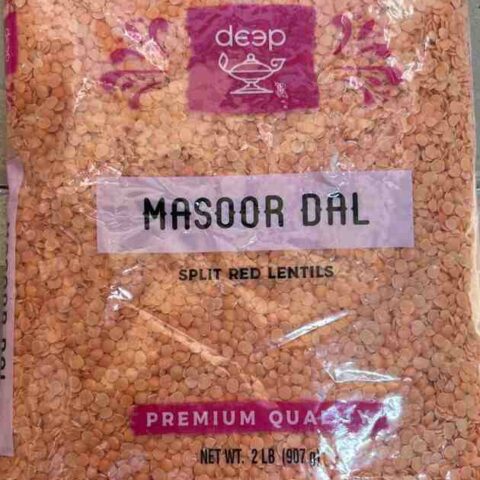 DEEP Masoor Dal 2LB