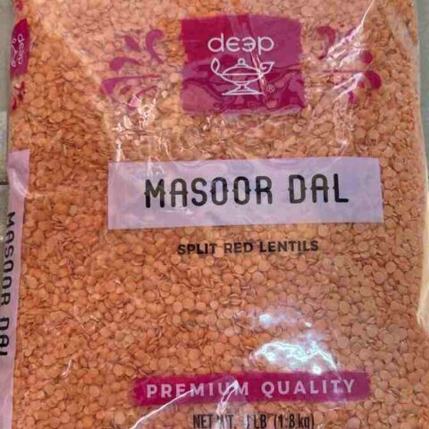 DEEP Masoor Dal 4LB