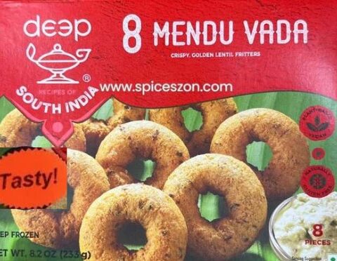 DEEP Mendu Vada 8 Pcs