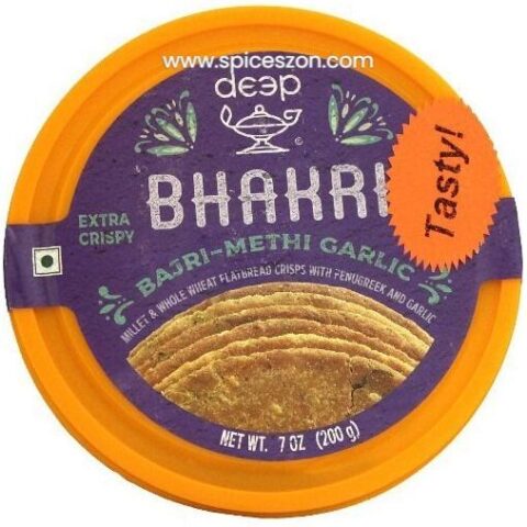 DEEP Methi Garlic Bhakri 200g
