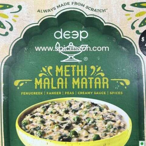 DEEP Methi Malai Mutter 283g