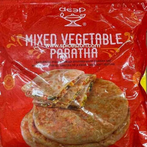 DEEP Mix Veg Paratha 4 Pcs