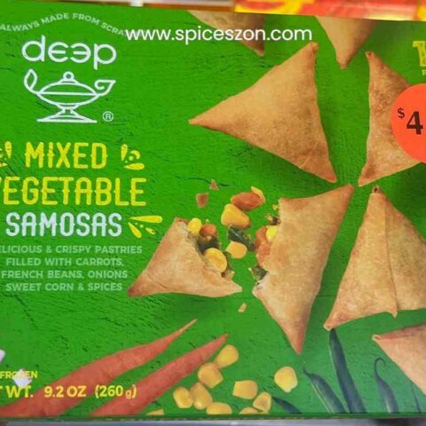 DEEP Mix Veg Samosa 10 Pcs