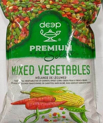 DEEP Mixed Vegetables 3.85LB