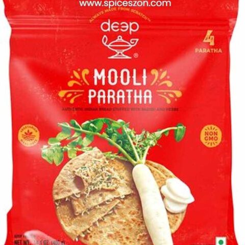 DEEP Mooli Paratha 4 Pcs
