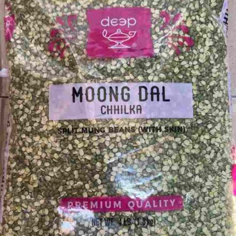 DEEP Moong Dal Chhilka 4LB