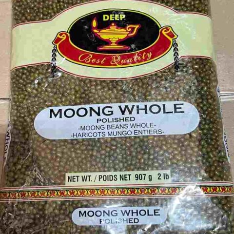 DEEP Whole Moong Polished 2LB