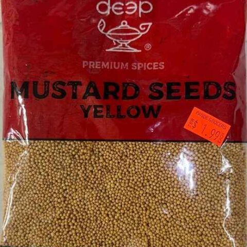 DEEP Mustard Seeds Yellow 200g