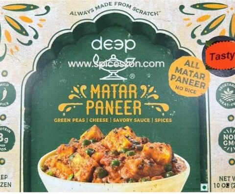 DEEP Mutter Paneer 283g